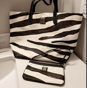 Dooney and Bourke Tote and wristlet
